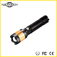 Navitorch Rotating Zoomable Durable LED Torch Whit Utilisation à l&#39;extérieur (NK-1869)